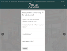 Tablet Screenshot of localworkscharleston.org